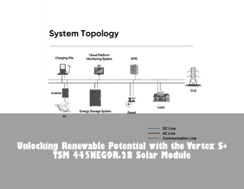 Unlocking Renewable Potential with the Vertex S+ TSM 445NEG9R.28 Solar Module | Huijue Bess
