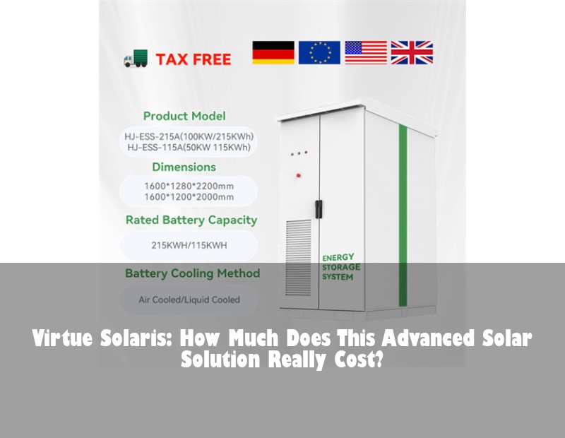 Virtue Solaris: How Much Does This Advanced Solar Solution Really Cost?